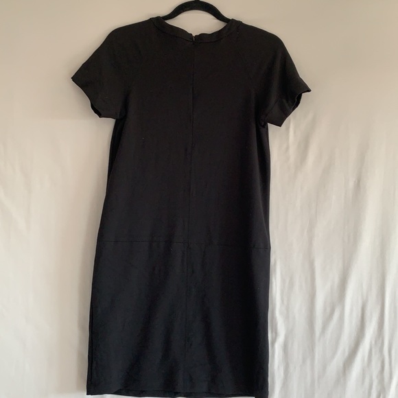 JOE FRESH black knit dress | size 2 - Picture 4 of 8